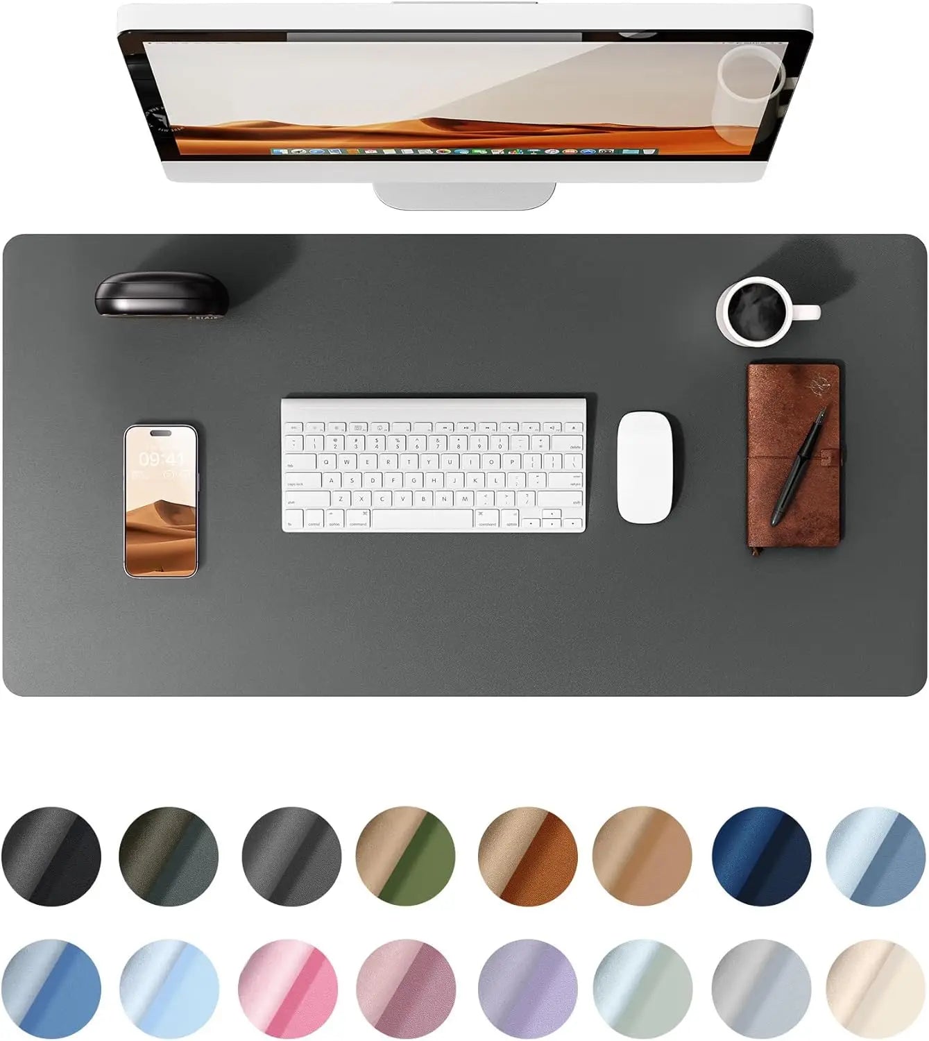 Leather Desk Pad Protector