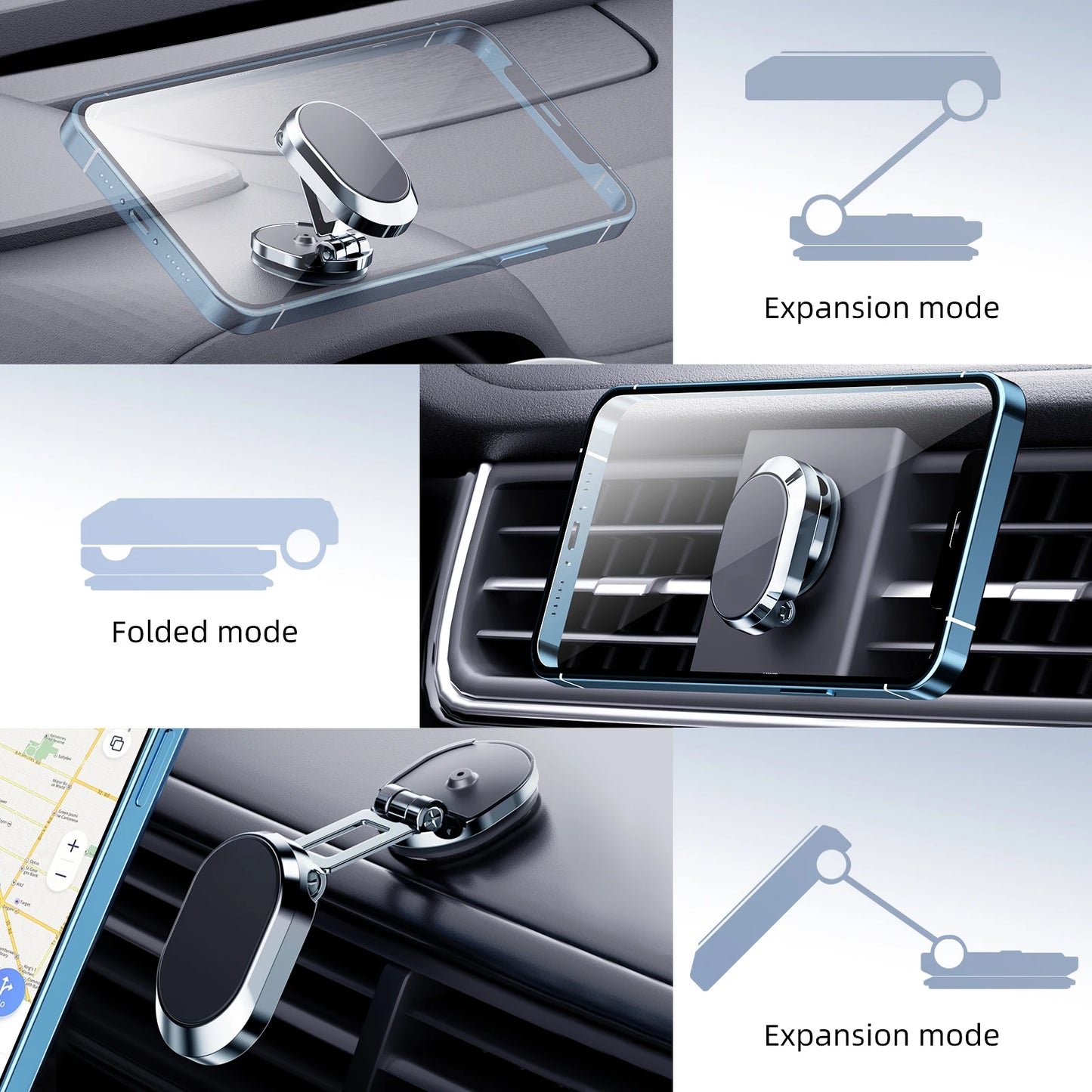 Magnetic Car Phone Holder