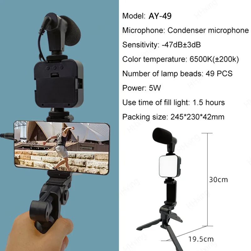 Phone Holder Photography Lighting