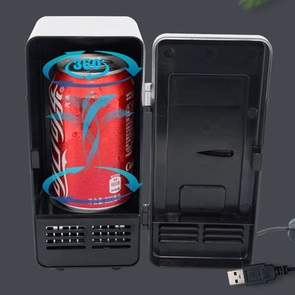 Mini USB Fridge Portable Cooler